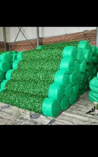 چمن مصنوعی فنس برگی سنگ قلوه 990
