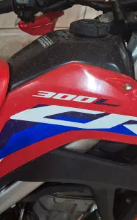 crf300 پلاک ملی