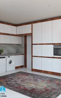 طراحی کابینت و دکوراسیون داخلی