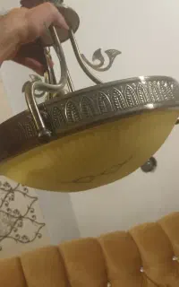 لوستر اتاق خواب
