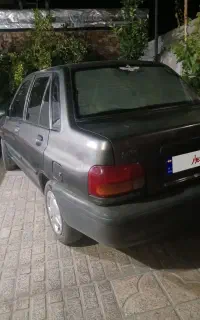 پراید ۱۳۱ مدل ۸۷ دوگانه کارخونه