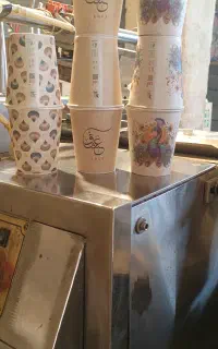 لیوان کاغذی 220