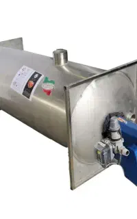 دیگ چگالشی ۱۵۰ کالری با تبادل حرارتی ۳۰ درجه استخر
