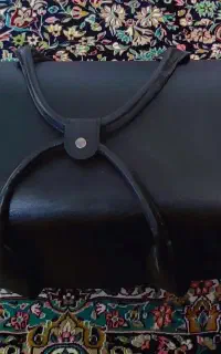 کیف ابزار کاملا سالم مژه و یکسری ابزار کار