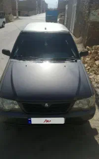 پراید 132مدل 90 نوک مدادی