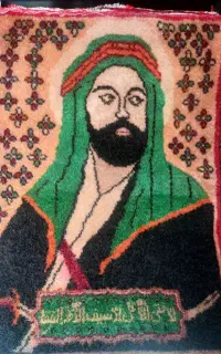 تابلو فرش دستباف