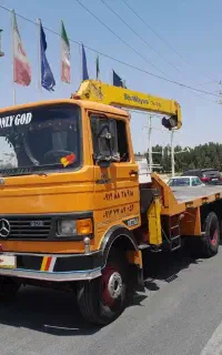 جرثقیل خاور ۶۰۸ مدل۸۱