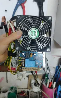 ساخت و تعمیر انواع شارژر باتری و اینورتر۱۲به۲۲۰ولت