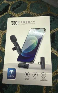 میکروفن k8