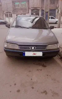 پژو 405مدل 91
