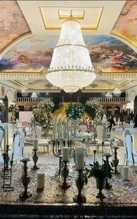 تشریفات در عمارت اختصاصی