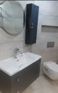 نصب شیرالات روشویی توالت فرنگی سینک