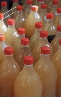 آبغوره و سرکه سیب