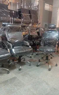 صندلی اداری پایه فلزی