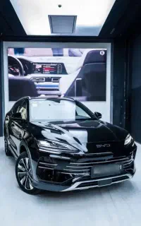 byd سانگ پلاس چشم خدا
