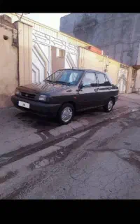 پراید مدل ۹۸ نوک مدادی