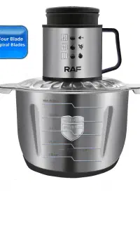 خردکن استیل راف آلمان