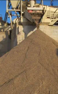 حمل شفته اهک خاک شرین شن مخلوط ماسه