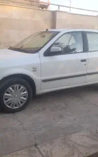 سمند LX مدل ۹۲ عروسک