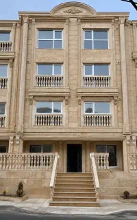 سنگ کار،نمای رومی و ساده سلماس