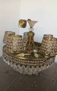 لوستر کریستال