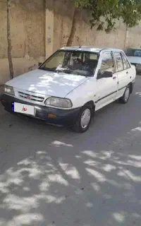 پراید ۱۳۱ دو گانه دستی سلامت