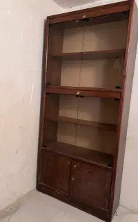 کمد ویترینی کتابخانه