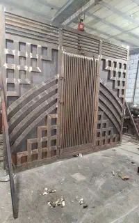 خدمات جوشکاری استاد بزرگ