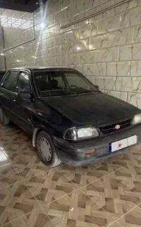 پراید ۸۸ تازه تعمیر تضمینی