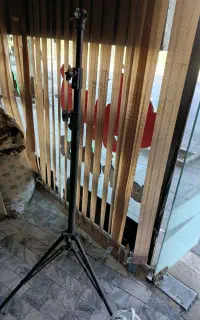 پایه تلسکوپی