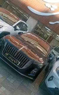 هونگچی h5/بنزینی/صفر و کارکرده سفیدومشکی/تحویل‌روز