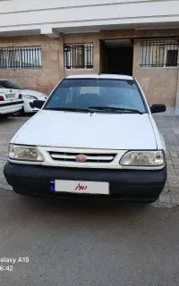 پراید دوگانه شرکت مدل۸۷ تمیزسالم فروش ومعاوضه