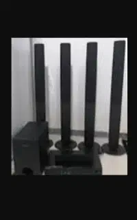 سینما خانگی سالم و بدون هیچ مشکلی باکیفیت