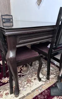 میز نهار خوری چوب راش