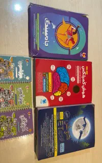 کتاب کار تیزهوشان ششم به هفتم