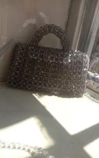 کیف دست باف