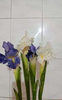 شاخه گل زنبق مصنوعی