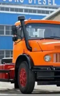 حواله بنز تک کمپرسی تحویل  اردیبهشت
