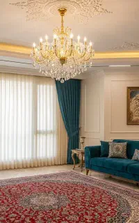 ​تخفیف ویژه پرده نصب ۰ تا ۱۰۰ فروش پارچه، خیاطی