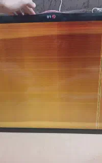 تلوزیون ال ای دی ال سی دی اب خورده