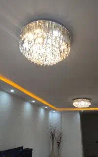 دوعد لوستر سایز ۶۰ شامپاینی