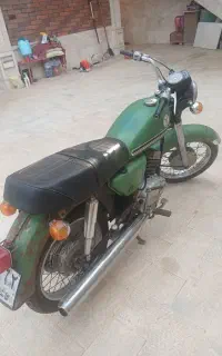 موتور یاماها ۱۲۵ سالم رنگ فابریک ژاپنی