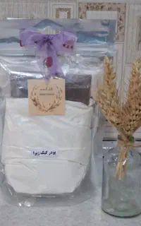 فروش پودرکیک خانگی و کیک یزدی و...