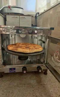 فر پیتزا پز گازی، فتیر، نان، سیبزمینی