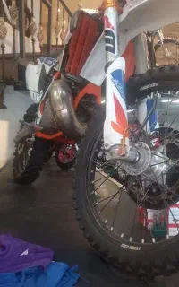 کی تی ام  سیکس دیز 250دوزبانه پلاک ملی اتریشktm