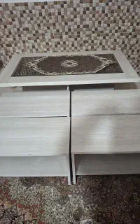 میز پذیرایی با ۴ جلومیزی