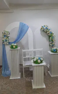 گل ارایی و بادکنک ارایی و بوکت  یک میلیون