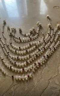 کریستال تزیینی مخصوص پرده یا کار هنری