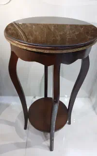 میز تلفن چوبی کلاسیک