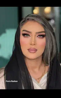 میکاپ و شینیون تخصصی عروس و محفلی